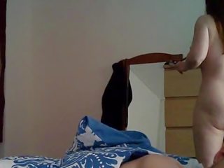 Вуайеріст lassie збірка - прихований камера в спальня