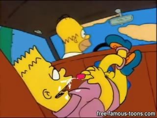 Simpsons 家庭 xxx 夹