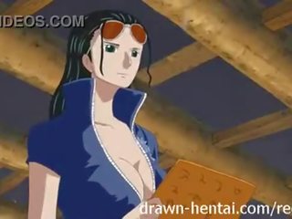 One Piece Hentai vid xxx video with Nico Robin