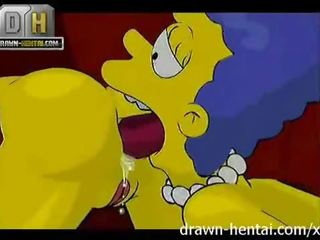 Simpsons xxx 视频 - 三人行
