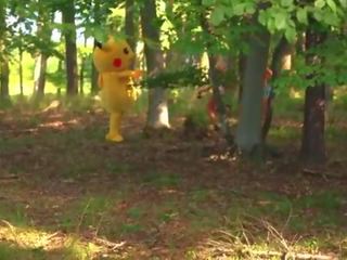 Pika Pika - Pikachu Pokemon xxx film