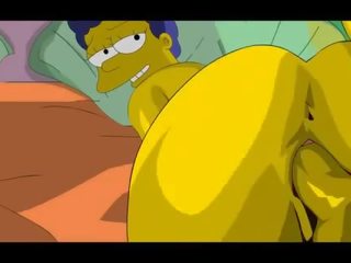 Simpsons xxx 电影 homer 乱搞 marge
