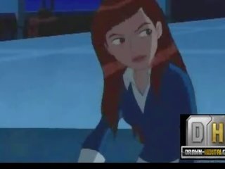 Ben 10 vuxen film gwen saves kevin med en avsugning