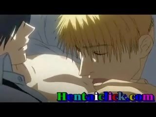 Hentai Gay juvenile Having Hardcore xxx clip And Love