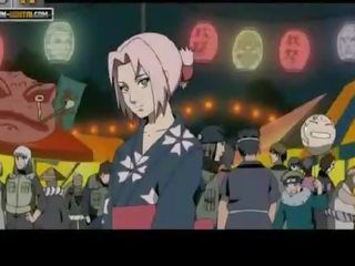 Naruto x classificado filme bom noite para caralho sakura