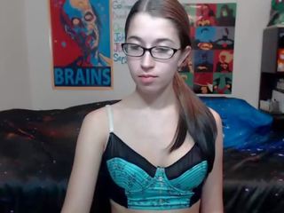 Beautiful alexxxcoal fingering herself on live webcam - 6cam&period;biz
