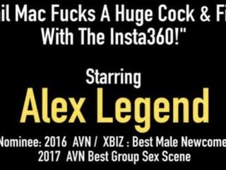 Great Big Titty Abigail Mac Fucked By Alex Legend With 360 Cam