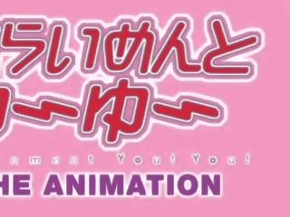 Convidativo asiática hentai x classificado filme desenhos animados de escola a foder
