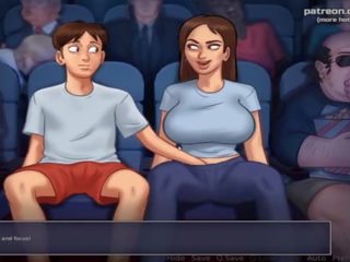 Cumming inauntru o magnific erotic adolescenta colegiu scolarita coleg de cameră pe camera l mea cea mai sexy gameplay momente l summertime saga&lbrack;v0&period;18&rsqb; l parte &num;3