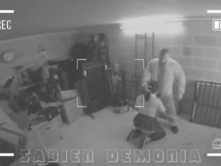 Cctv footage na beguiling dospívající sabien demonia získávání v prdeli v prdel podle školní dělník