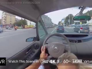 [HoliVR] Car xxx video Adventure 100% Driving FUCK 360 VR dirty clip