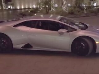 Kailani Kai's magnificent Lamborghini Affair with Rodney St Cloud